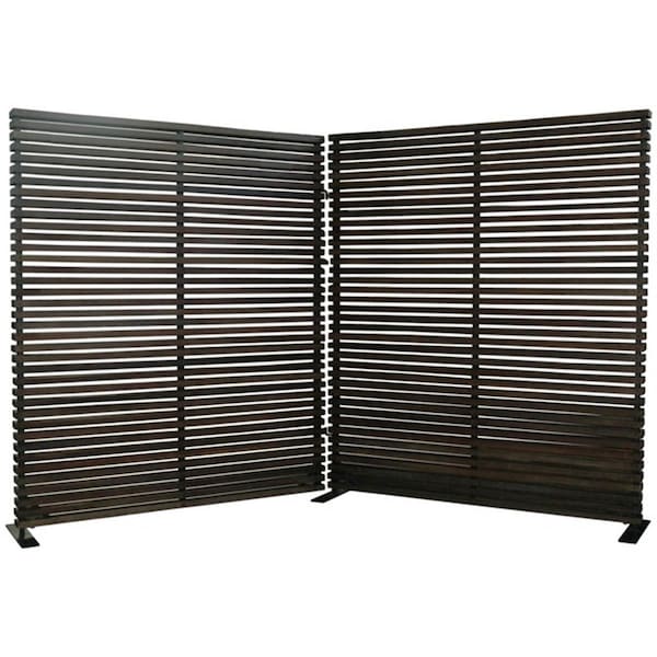 Moes Home Collection Damani Screen- Black CV-1013-20 - main